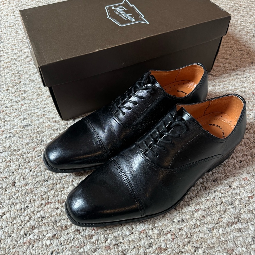 Florsheim Men's Classic Black Oxford Shoes